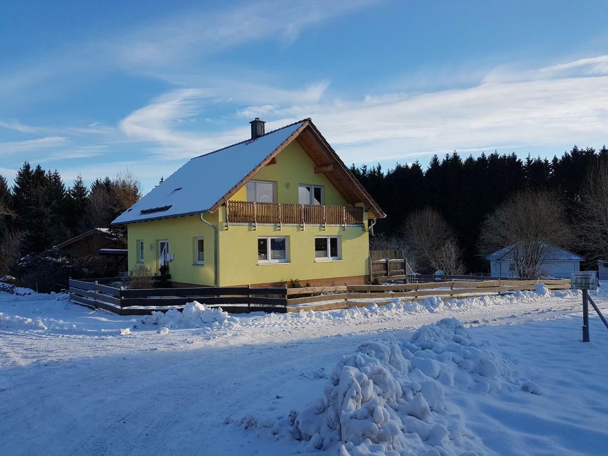 Ferienwohnung Am Borntal Bad Sachsa Exterior foto