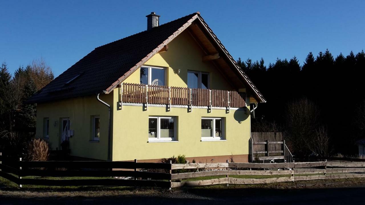 Ferienwohnung Am Borntal Bad Sachsa Exterior foto
